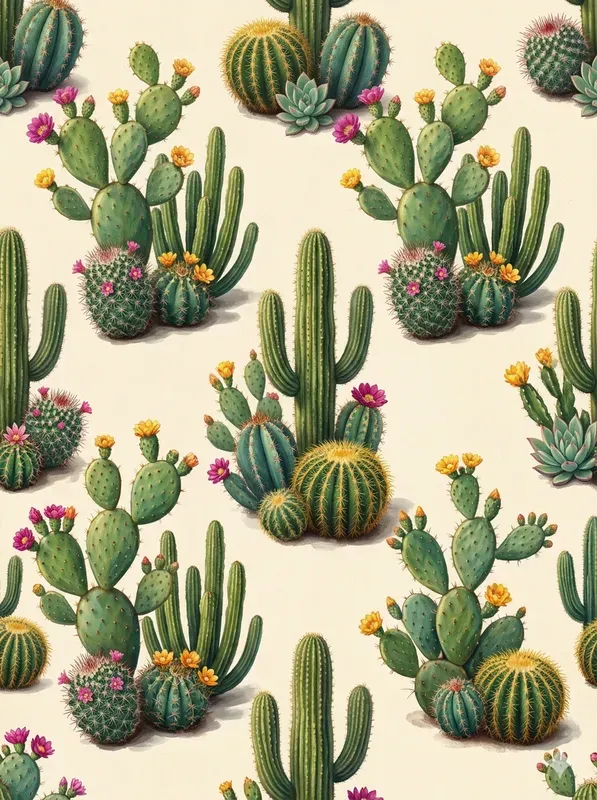 Hand Painting Seamless Patterns
