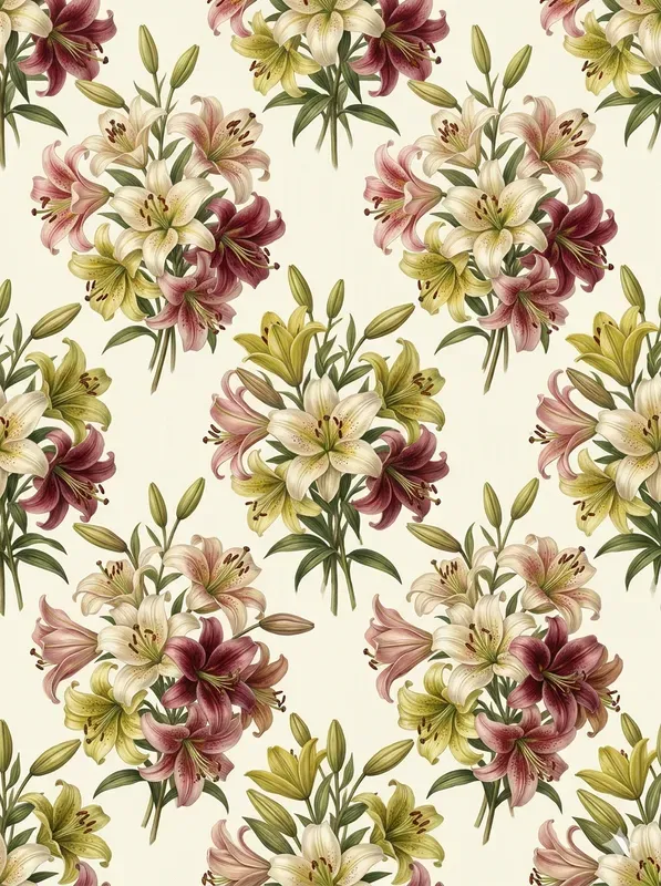 Hand Painting Seamless Patterns