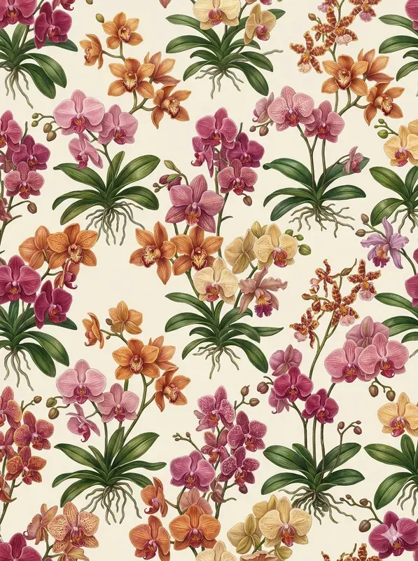 Hand Painting Seamless Patterns