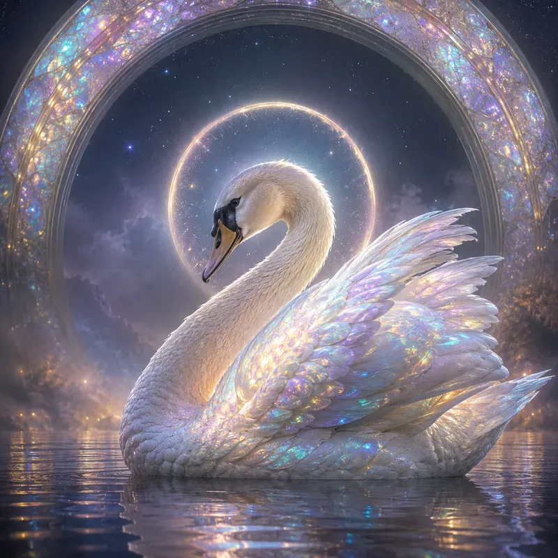 Iridescent Halo Reveries