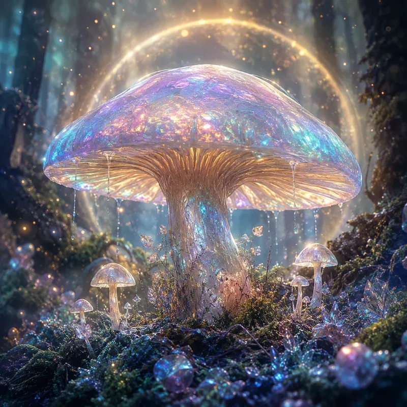 Iridescent Halo Reveries