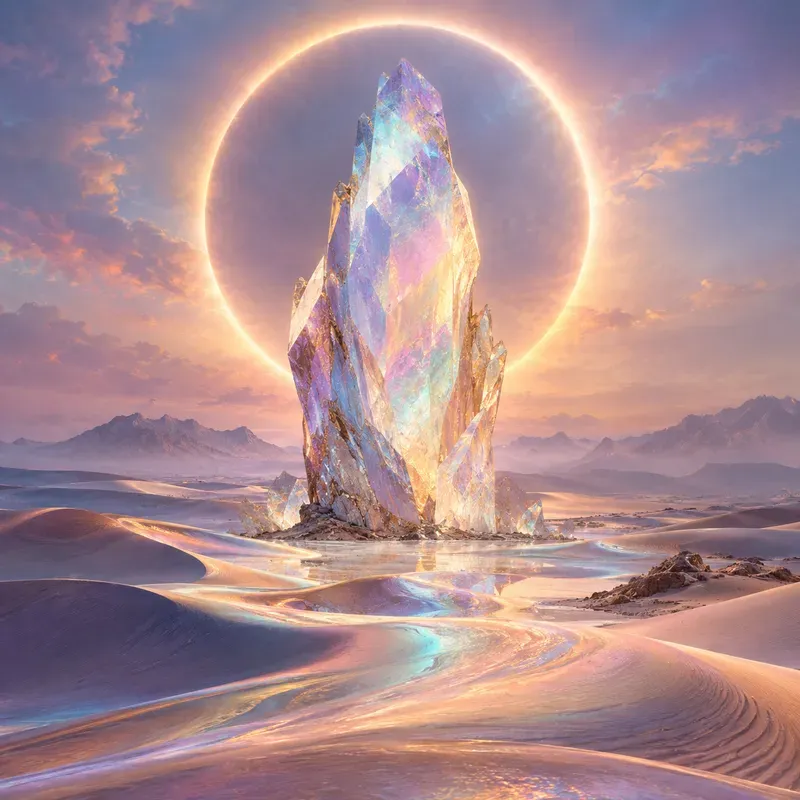 Iridescent Halo Reveries