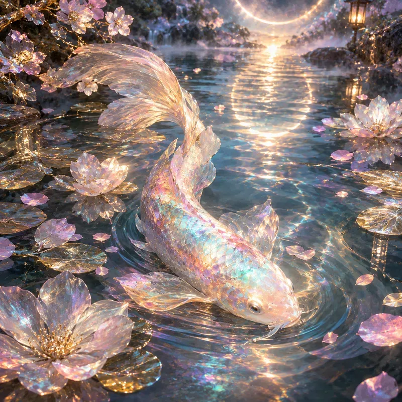 Iridescent Halo Reveries