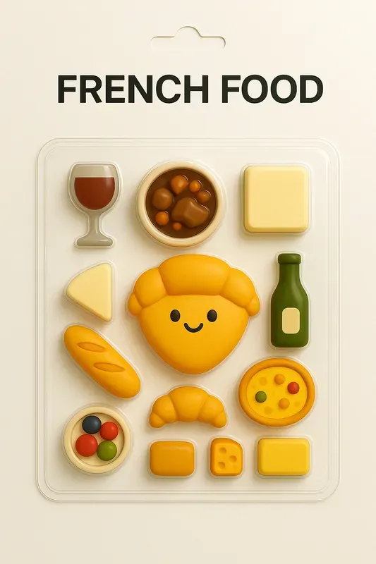 Foodie Blister Pack Editions