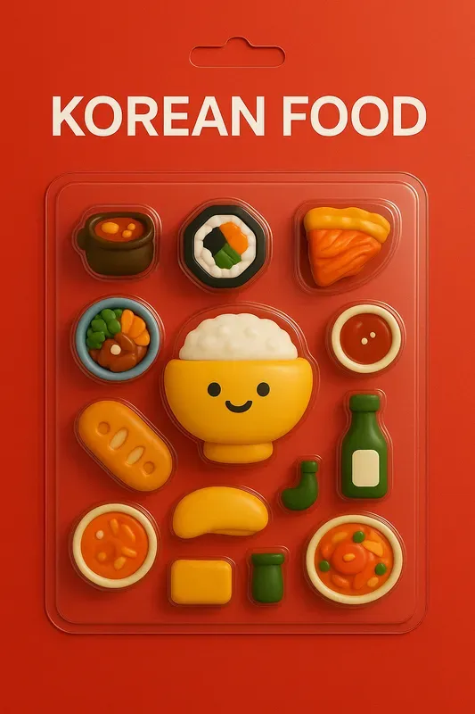 Foodie Blister Pack Editions