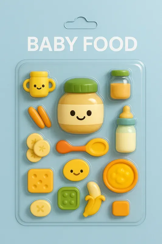 Foodie Blister Pack Editions