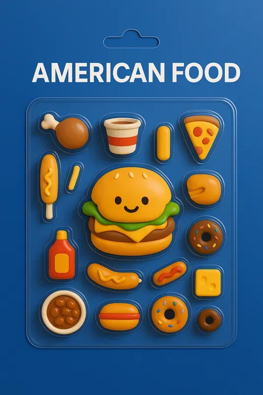 Foodie Blister Pack Editions