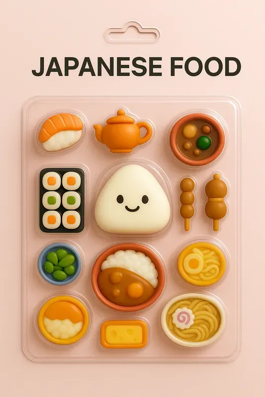 Foodie Blister Pack Editions