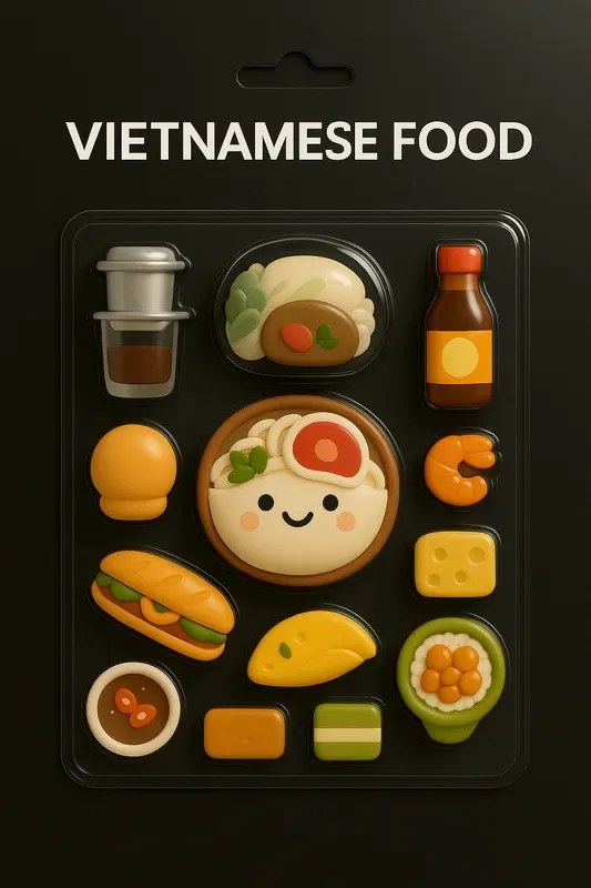 Foodie Blister Pack Editions