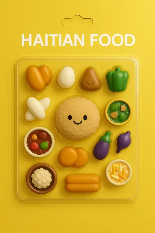 Foodie Blister Pack Editions