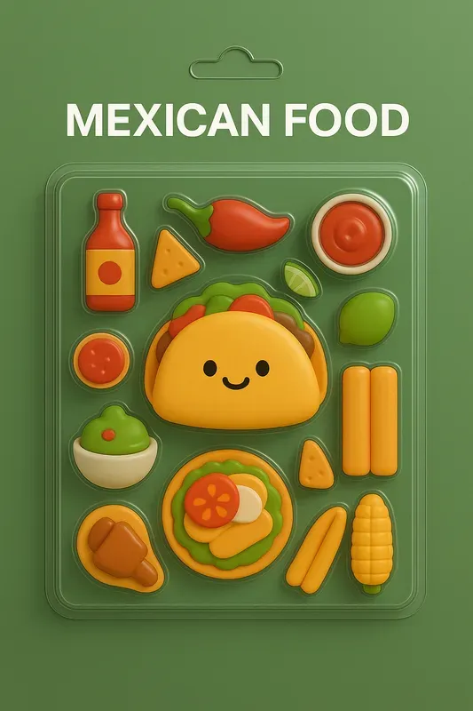 Foodie Blister Pack Editions