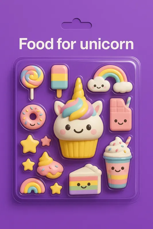 Foodie Blister Pack Editions