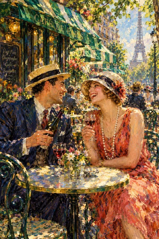 Impressionist Oil Painting Portraits
