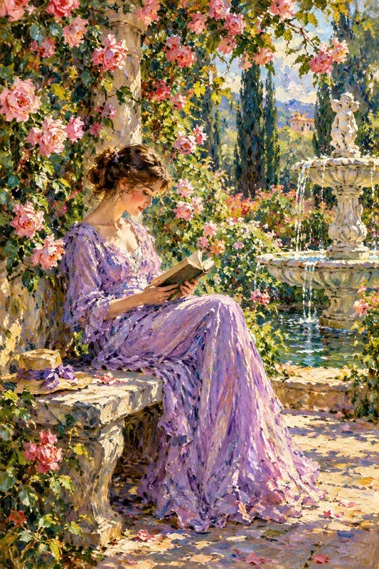 Impressionist Oil Painting Portraits