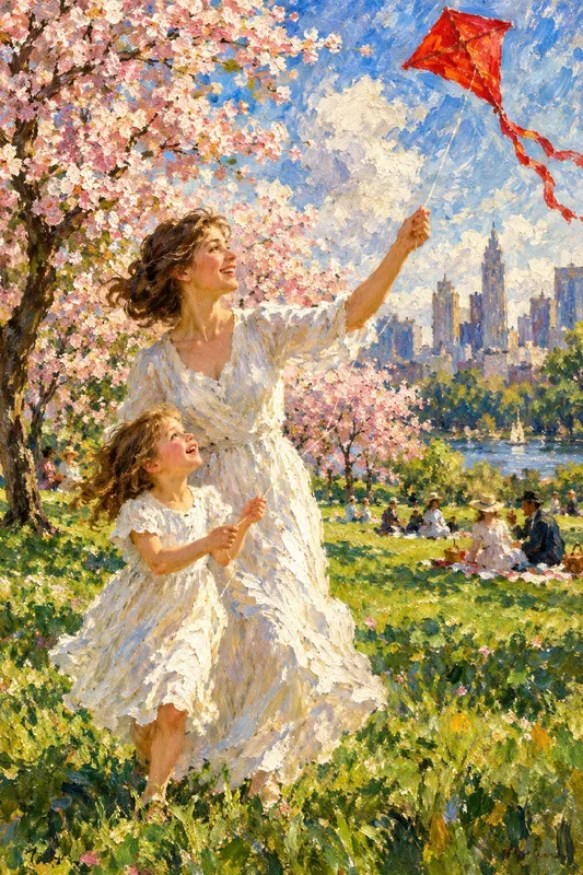 Impressionist Oil Painting Portraits