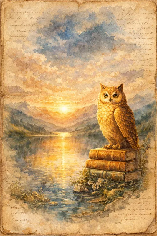 Surreal Journal Watercolor Paintings