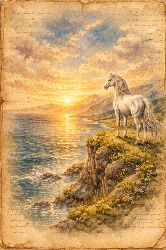 Surreal Journal Watercolor Paintings