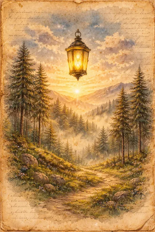 Surreal Journal Watercolor Paintings