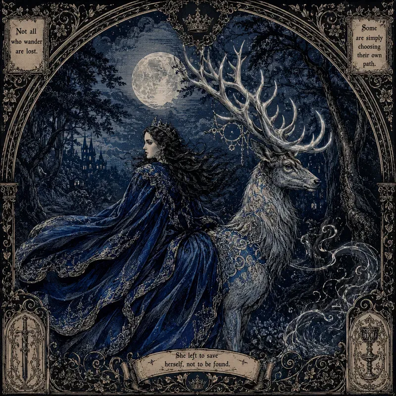 Dark Fairytale Gothic Illustration Packs