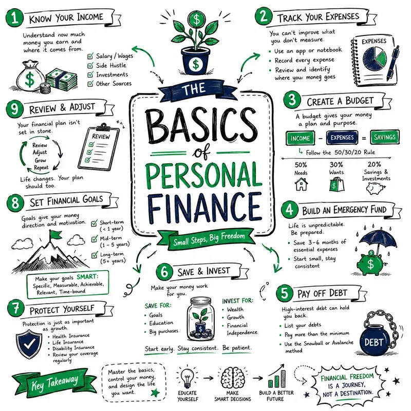 Sketch Note Infographics