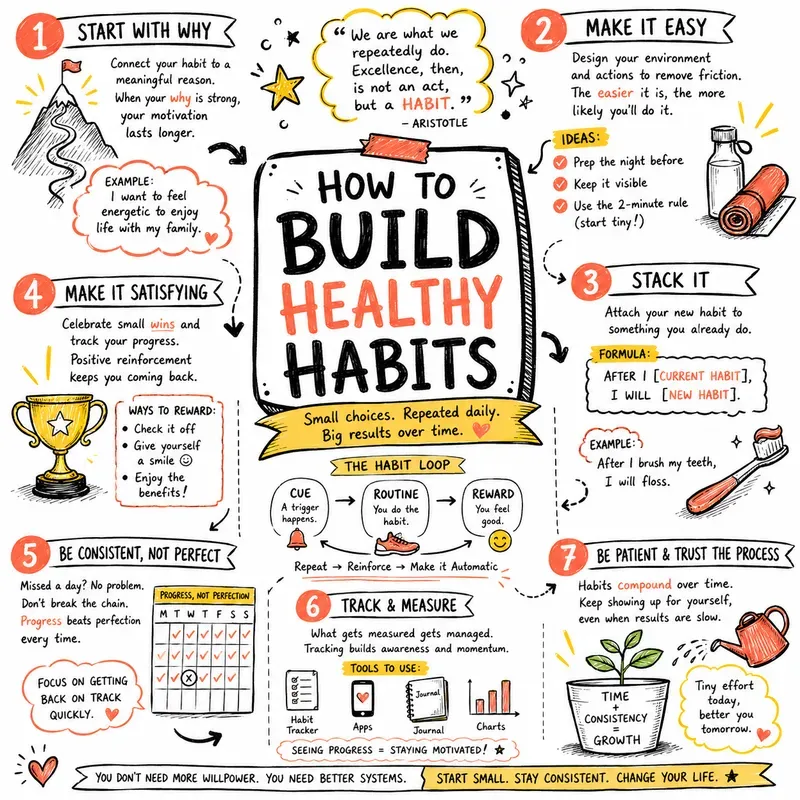 Sketch Note Infographics