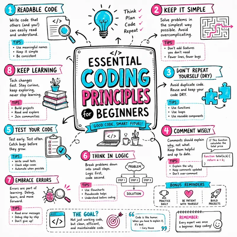 Sketch Note Infographics