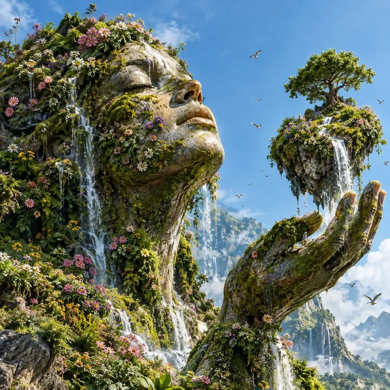 Faces Of Nature