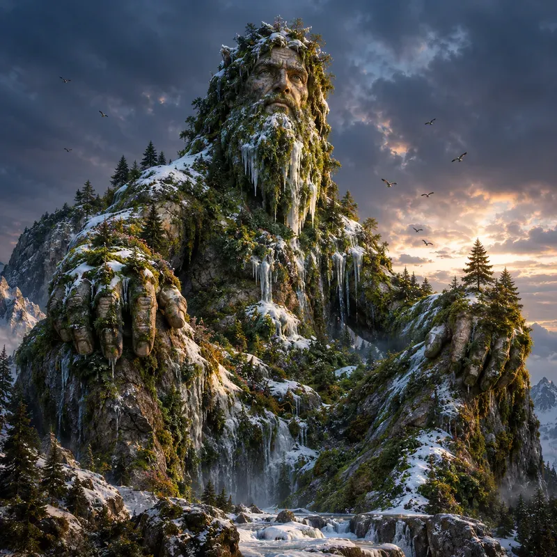 Faces Of Nature