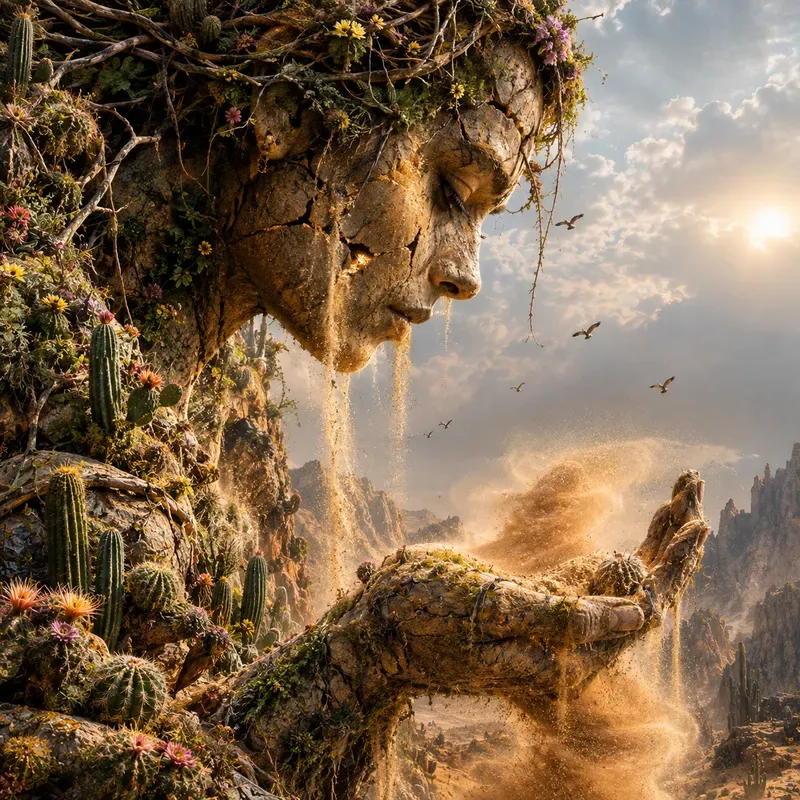 Faces Of Nature