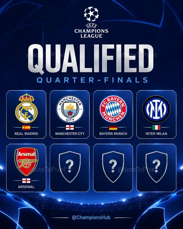 Football Qualification Graphics