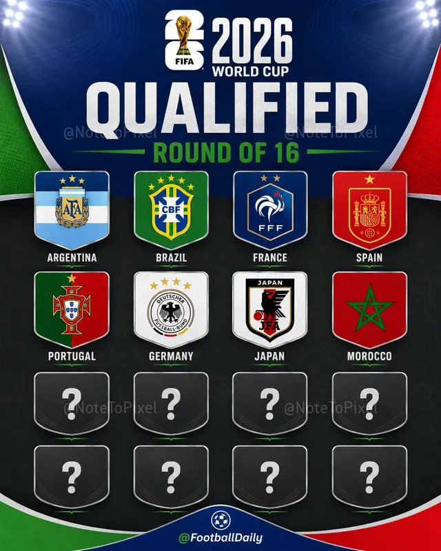 Football Qualification Graphics
