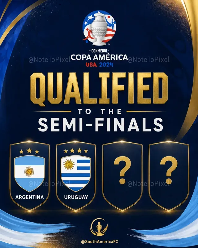 Football Qualification Graphics