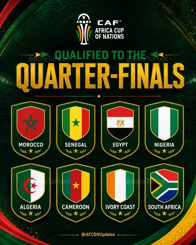Football Qualification Graphics