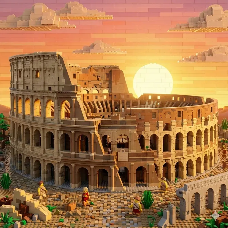 Lego Landmark Builders