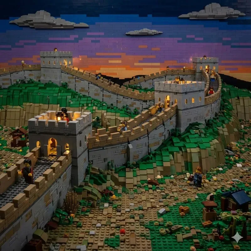 Lego Landmark Builders