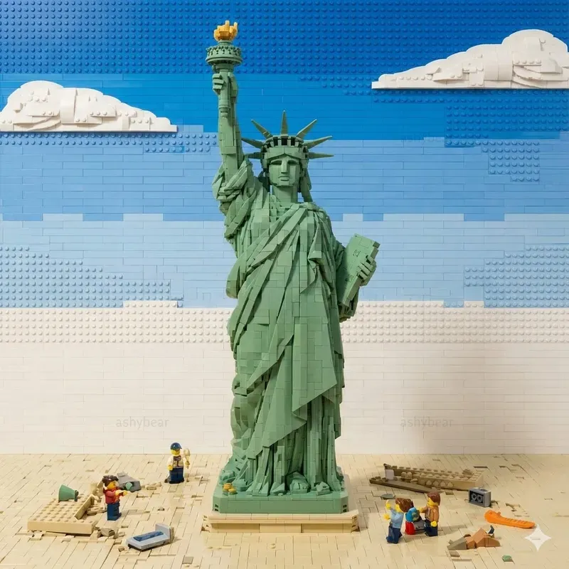 Lego Landmark Builders