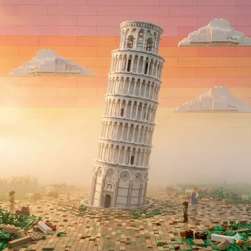 Lego Landmark Builders