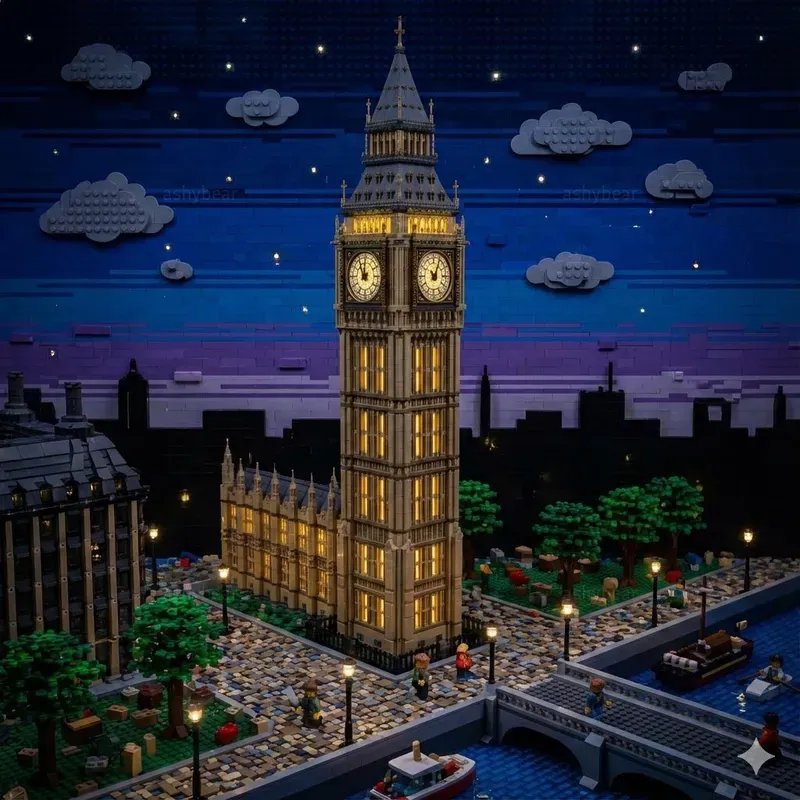 Lego Landmark Builders