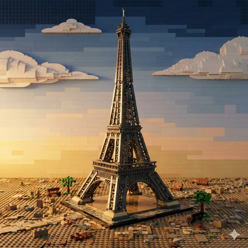 Lego Landmark Builders