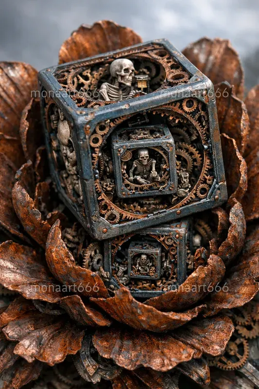 Sanguine Gears Ivory Bloom Collections