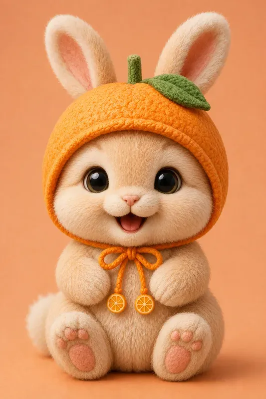 Fruit Hat Baby Critters