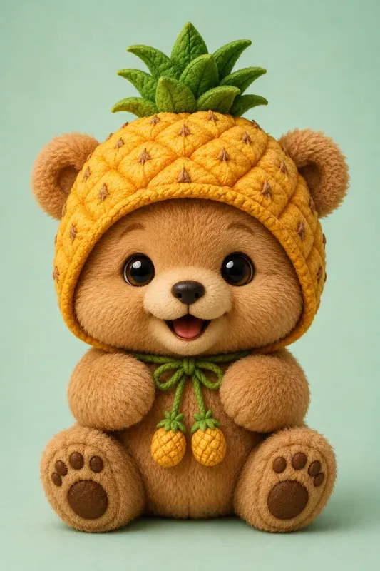 Fruit Hat Baby Critters