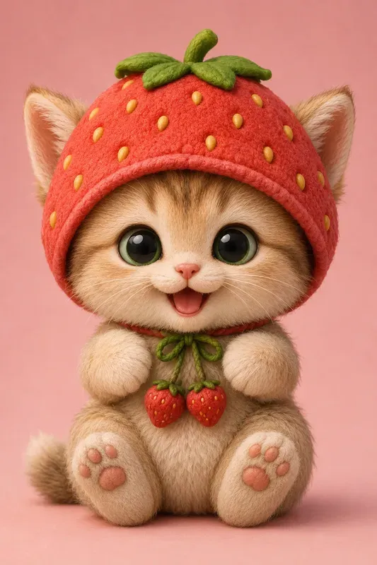 Fruit Hat Baby Critters