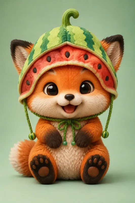 Fruit Hat Baby Critters