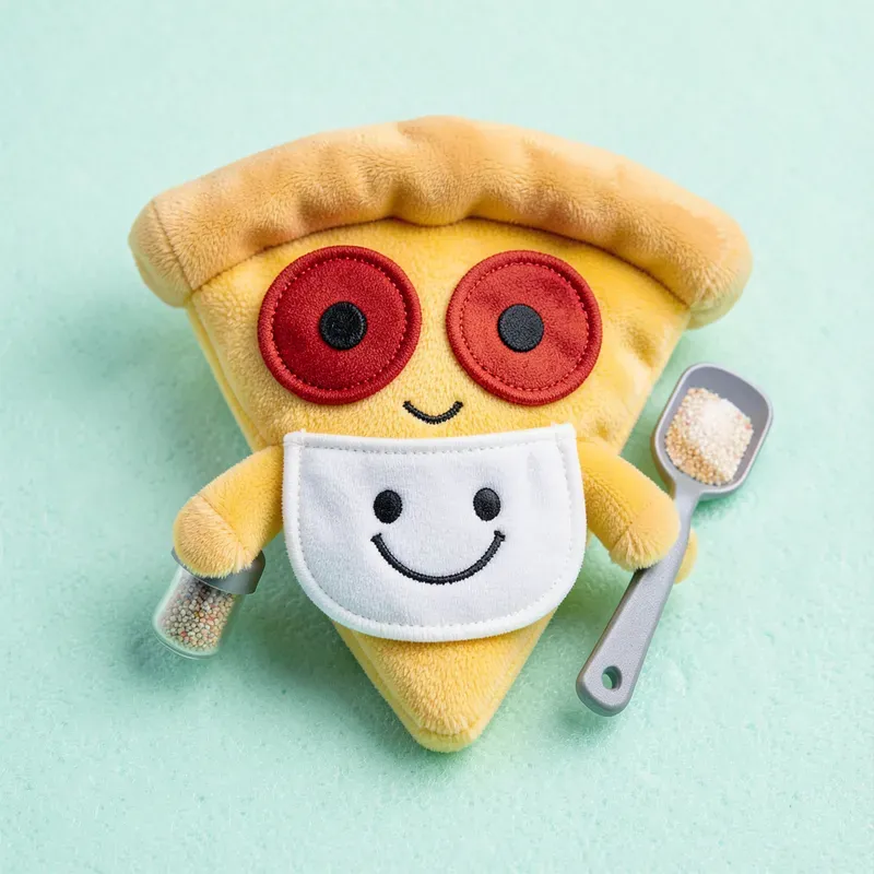 3D Plush Food Mascots