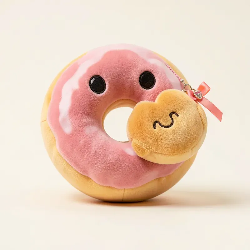 3D Plush Food Mascots