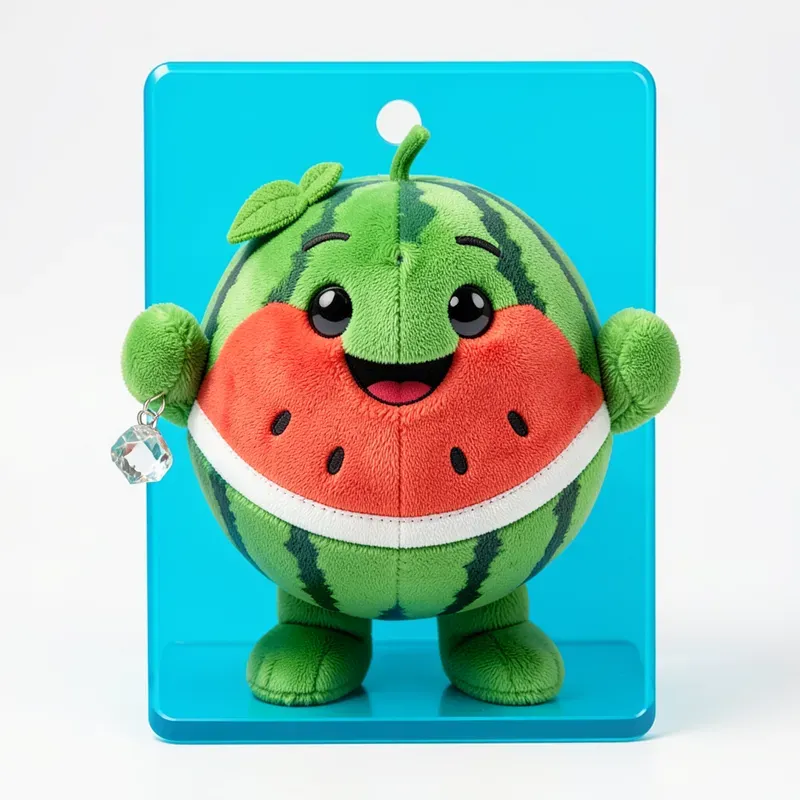 3D Plush Food Mascots
