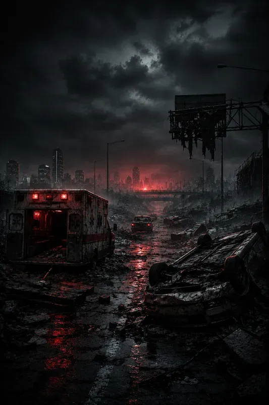 Zombie Outbreak City Posters