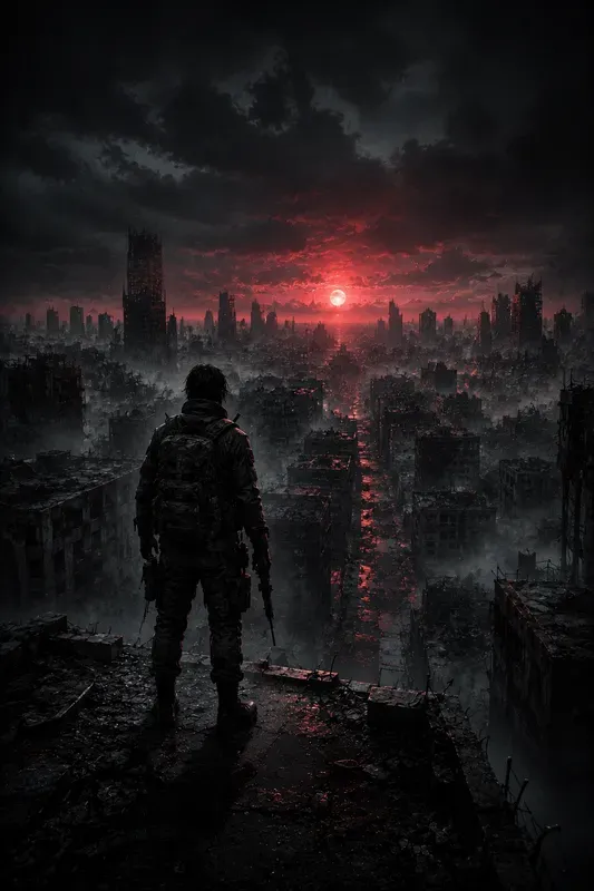 Zombie Outbreak City Posters