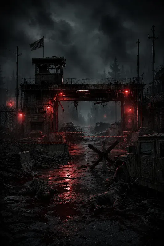 Zombie Outbreak City Posters